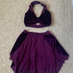 Kellé two piece lyrical dance costume
